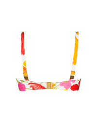 Haut de bikini balconnet Envolée Florale imprimé - Bouquet Floral
