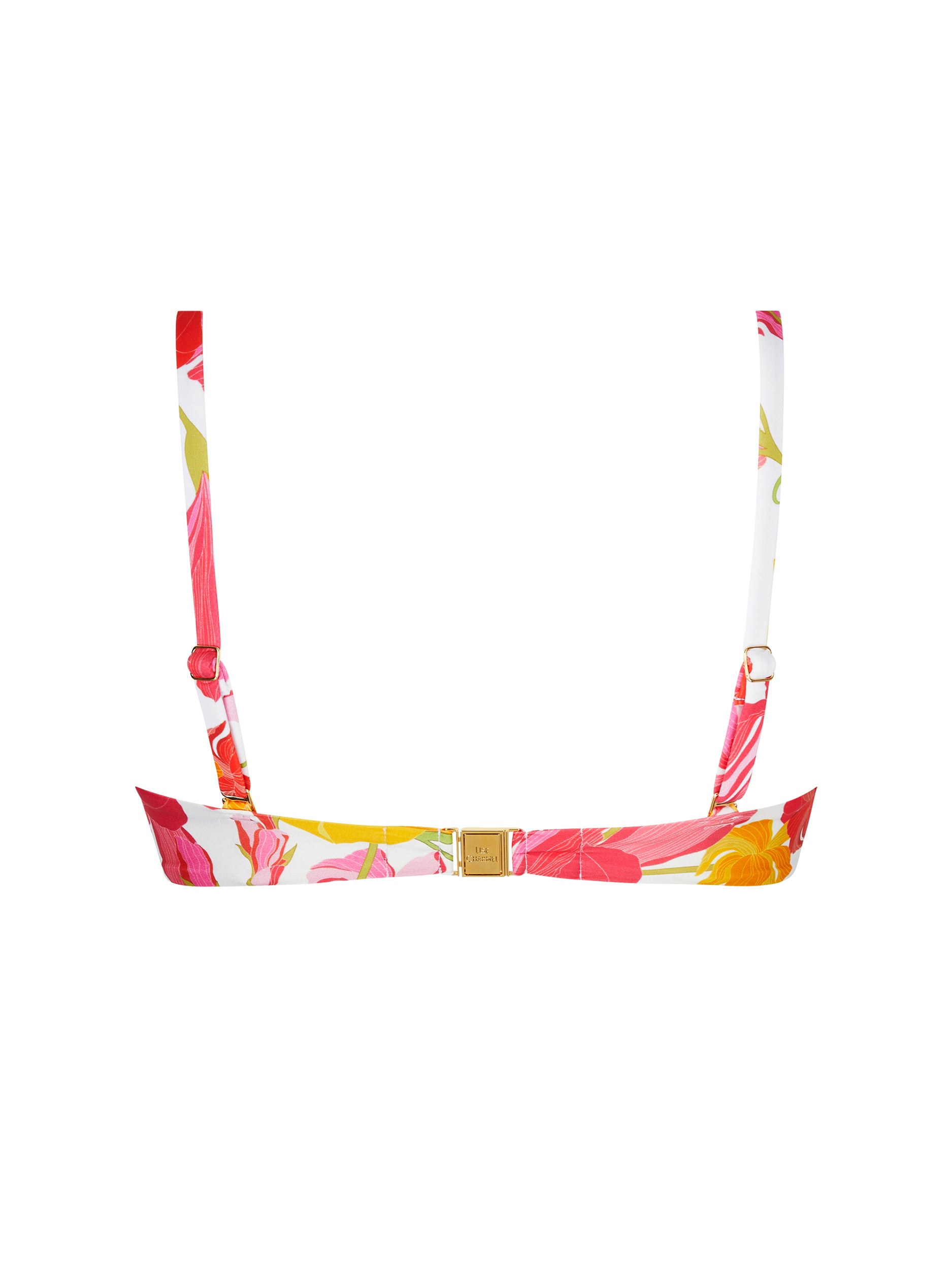 Haut de bikini bandeau Envolée Florale imprimé - Bouquet Floral
