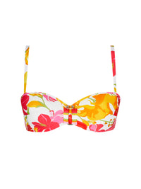 Haut de bikini bandeau Envolée Florale imprimé - Bouquet Floral