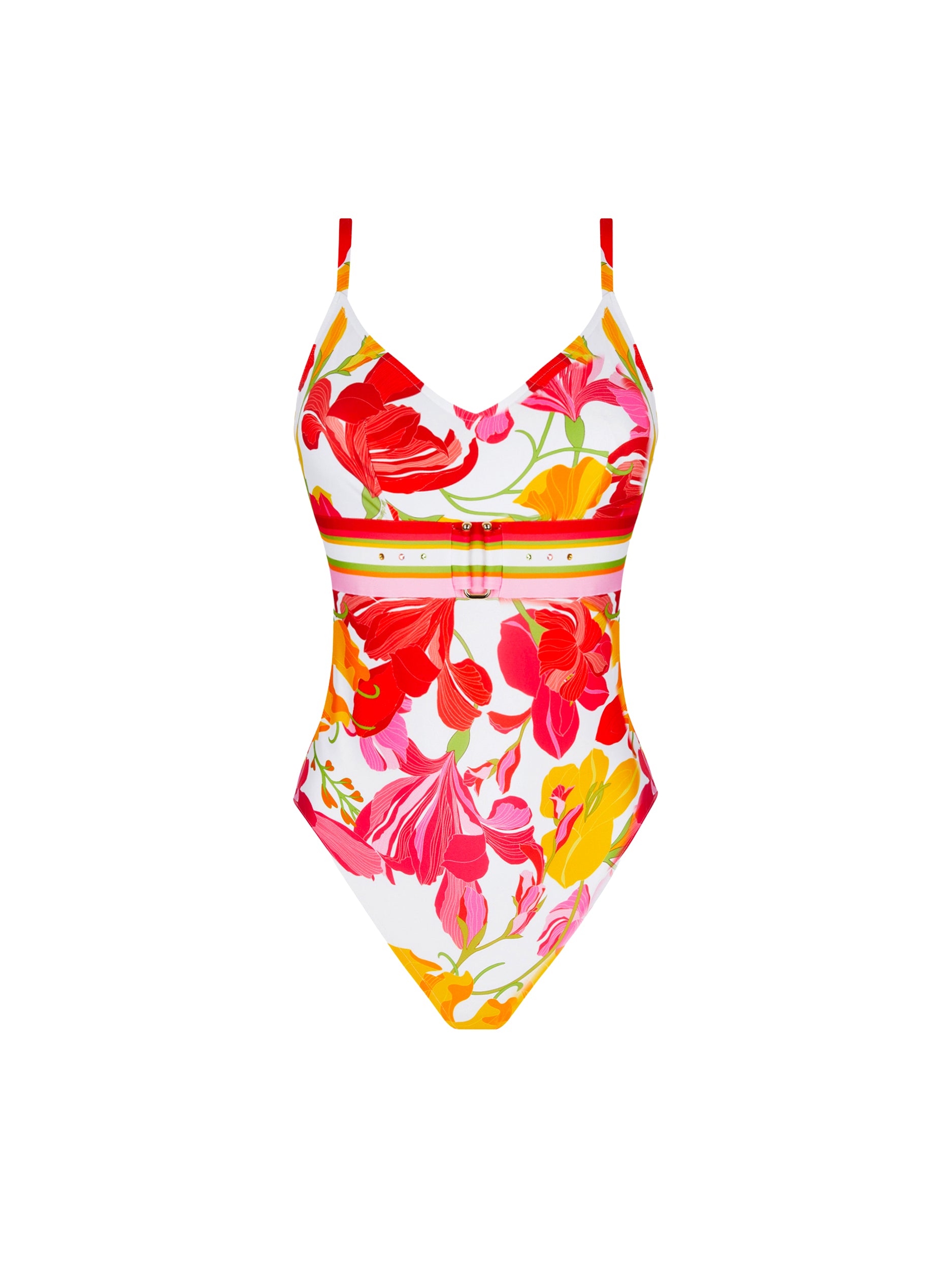 Maillot une pièce Envolée Florale imprimé - Bouquet Floral