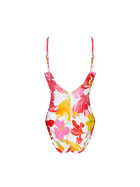 Maillot une pièce Envolée Florale imprimé - Bouquet Floral
