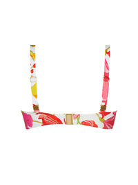 Haut de bikini triangle Envolée Florale imprimé - Bouquet Floral