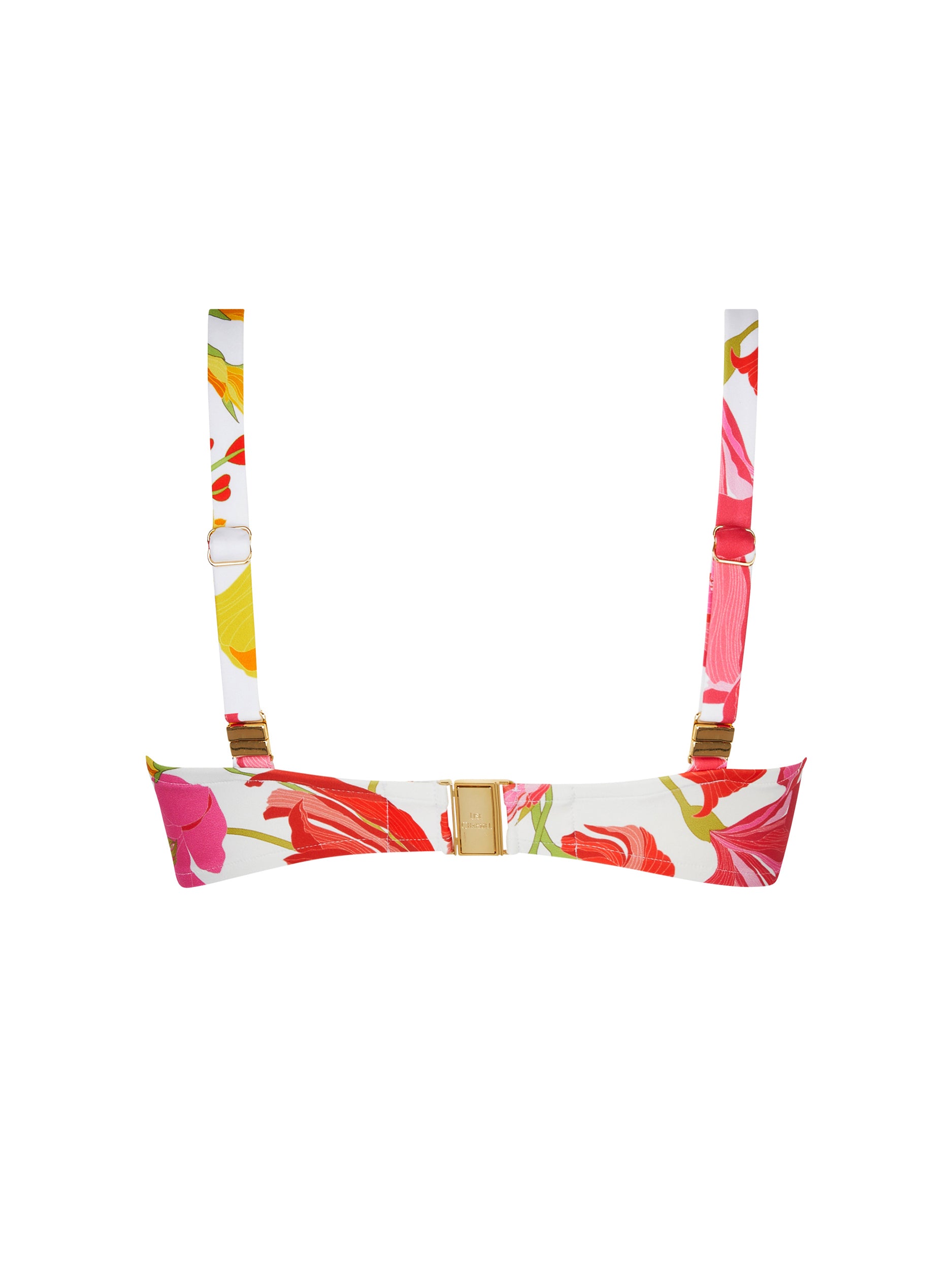 Haut de bikini triangle Envolée Florale imprimé - Bouquet Floral
