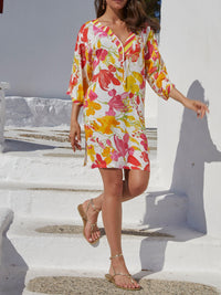 Tunique Envolée Florale imprimée - Bouquet Floral