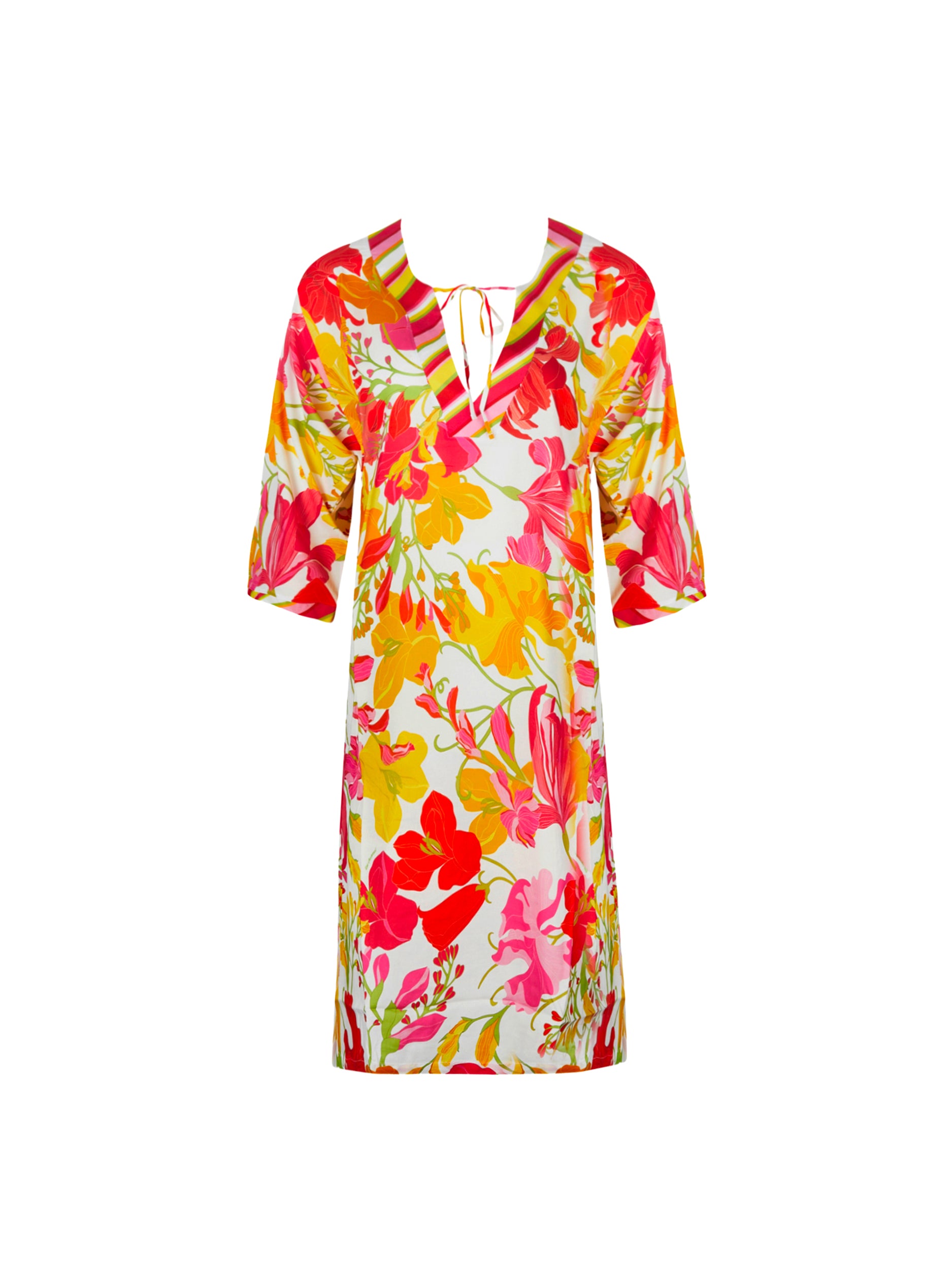 Tunique Envolée Florale imprimée - Bouquet Floral