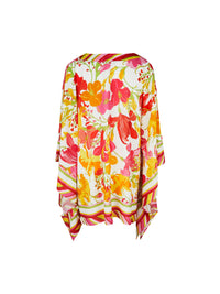 ZNOSTOCK_NEW_0qty refco_Bouquet Floral Poncho - Bouquet Floral