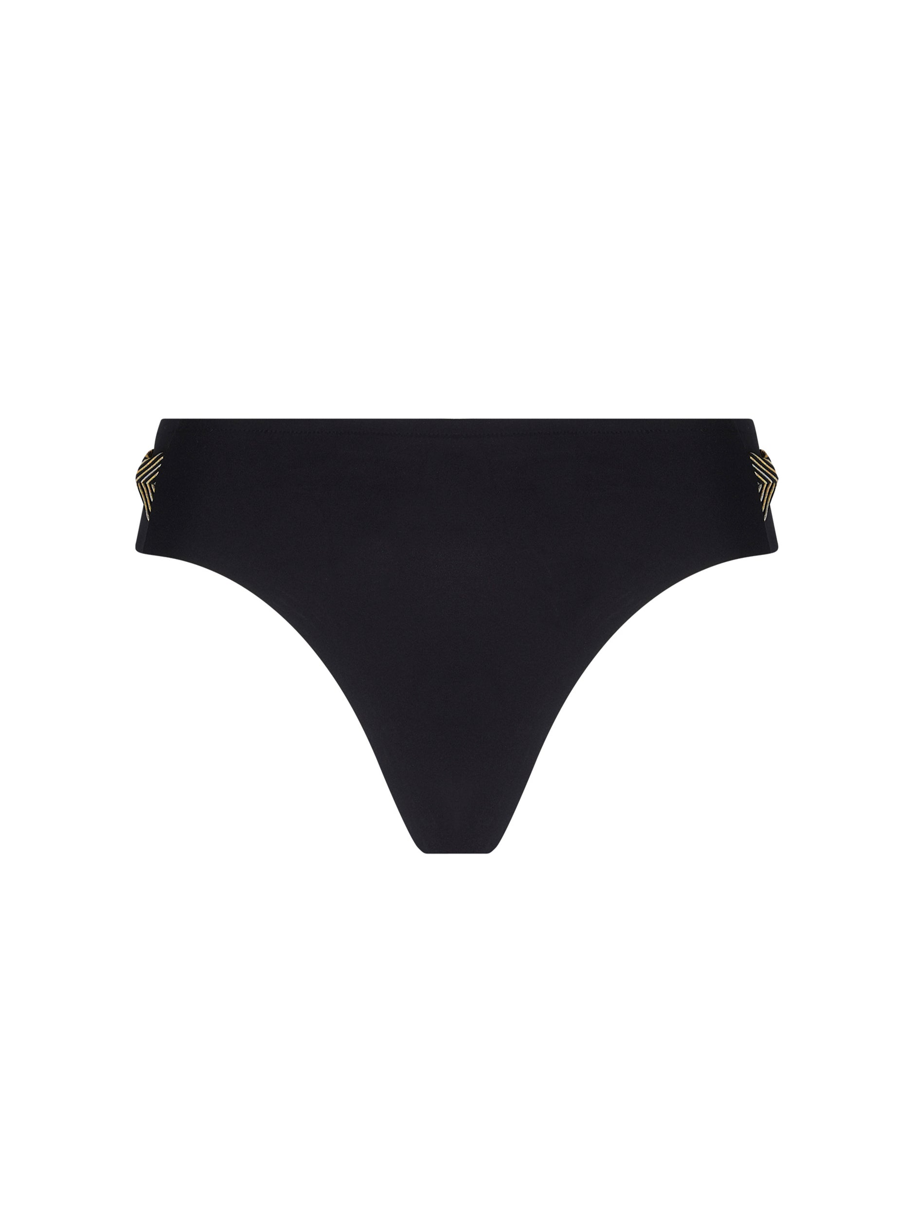Bas de bikini shorty Horizon Boreal - Noir Boreal