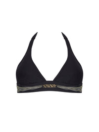 Haut de bikini triangle Horizon Boreal - Noir Boreal