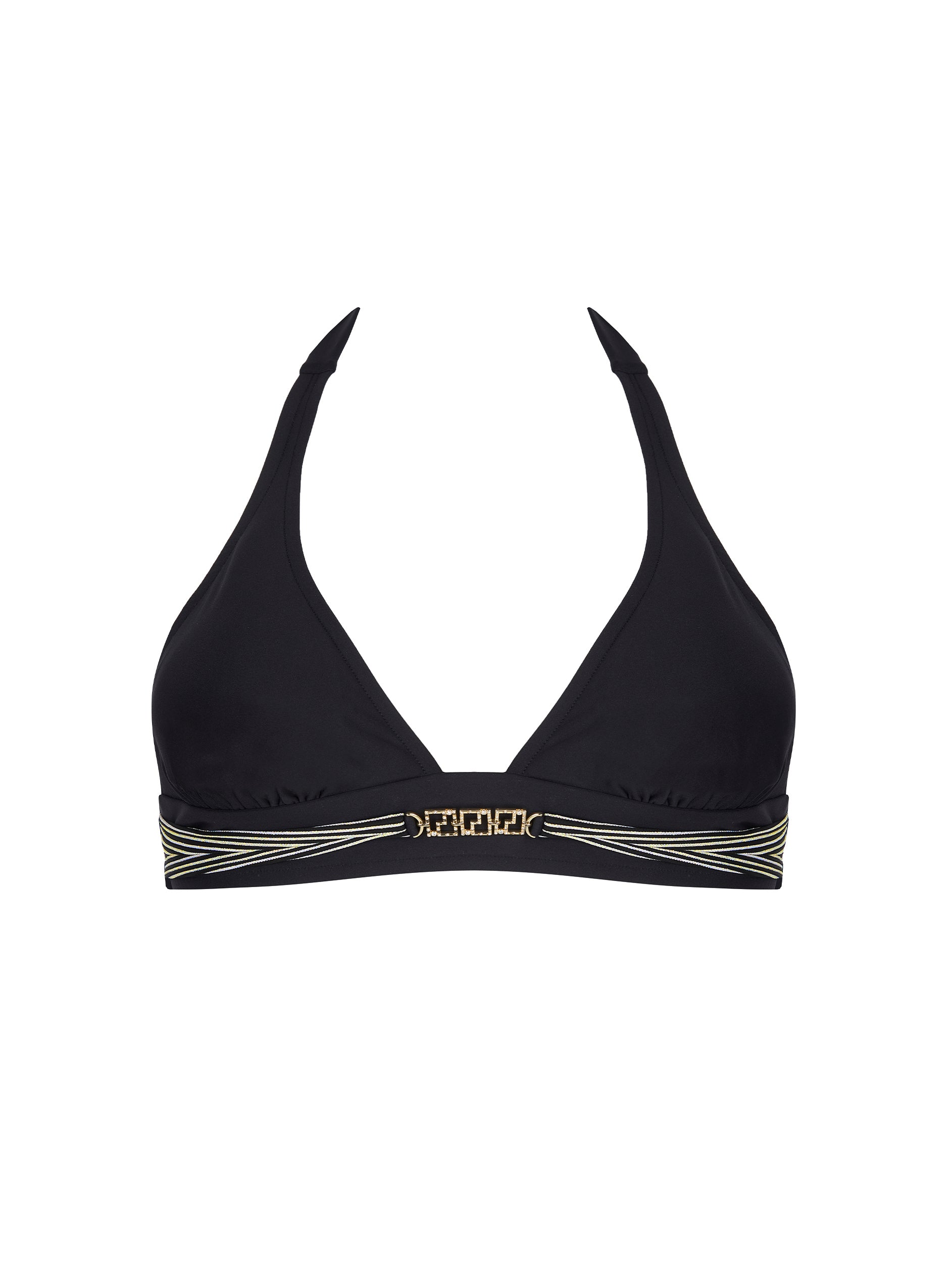 Haut de bikini triangle Horizon Boreal - Noir Boreal