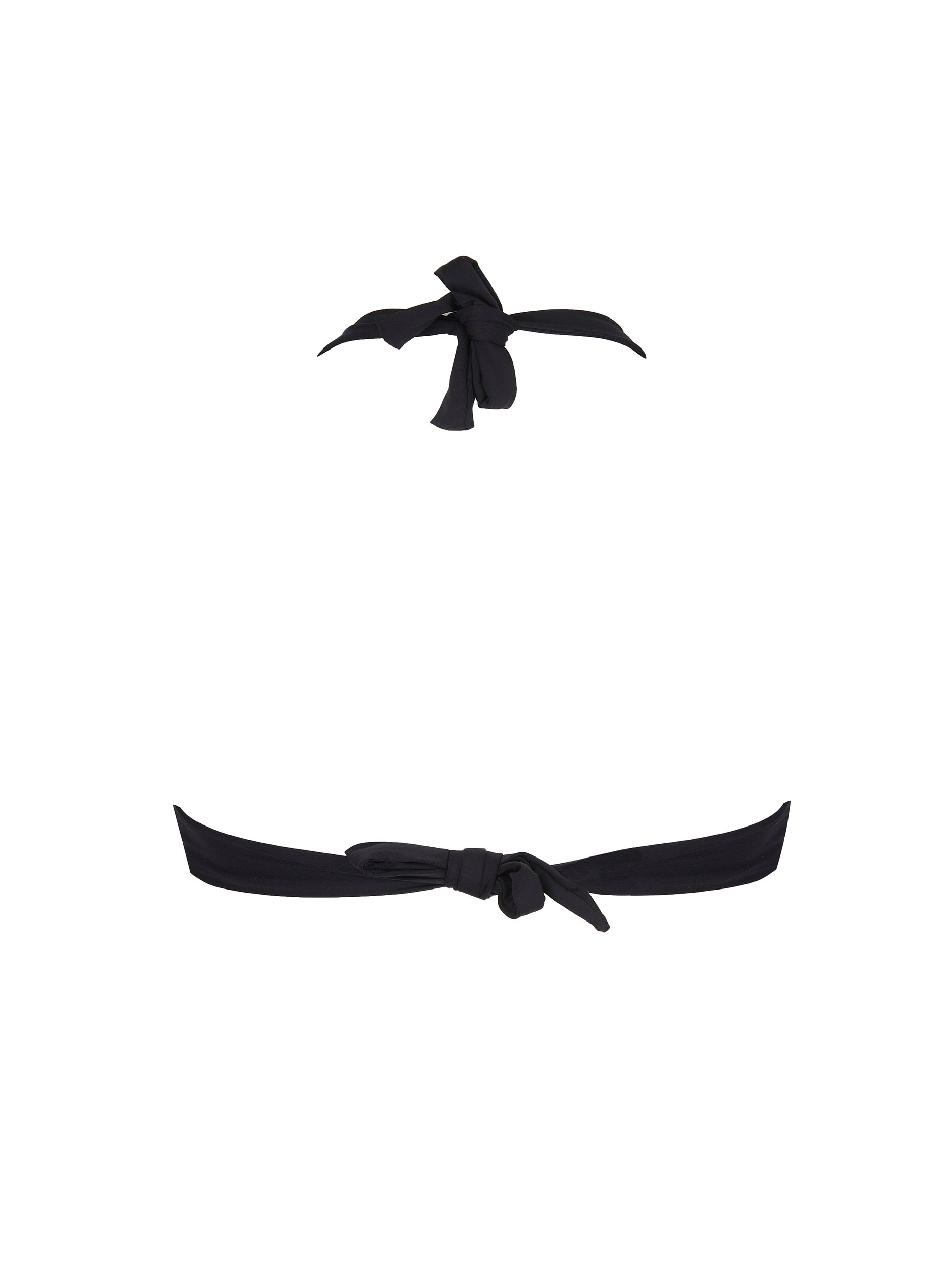 Haut de bikini triangle Horizon Boreal - Noir Boreal