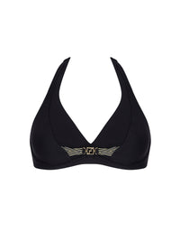 Horizon Boreal triangle bikini top - Black Boreal
