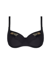Horizon Borealbalconnet bikini top - Black Boreal