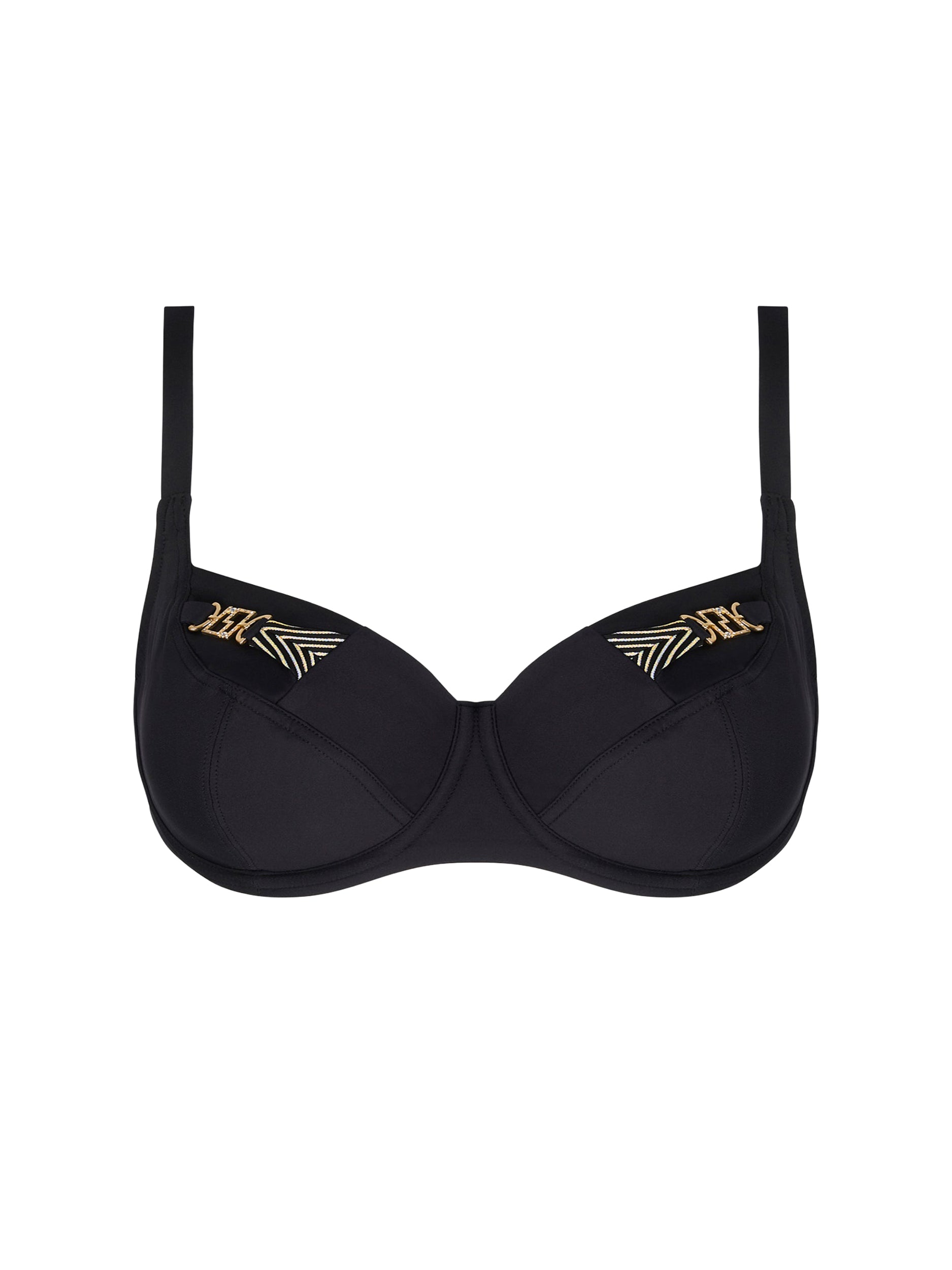 Horizon Borealbalconnet bikini top - Black Boreal