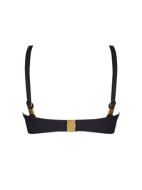 Horizon Borealbalconnet bikini top - Black Boreal