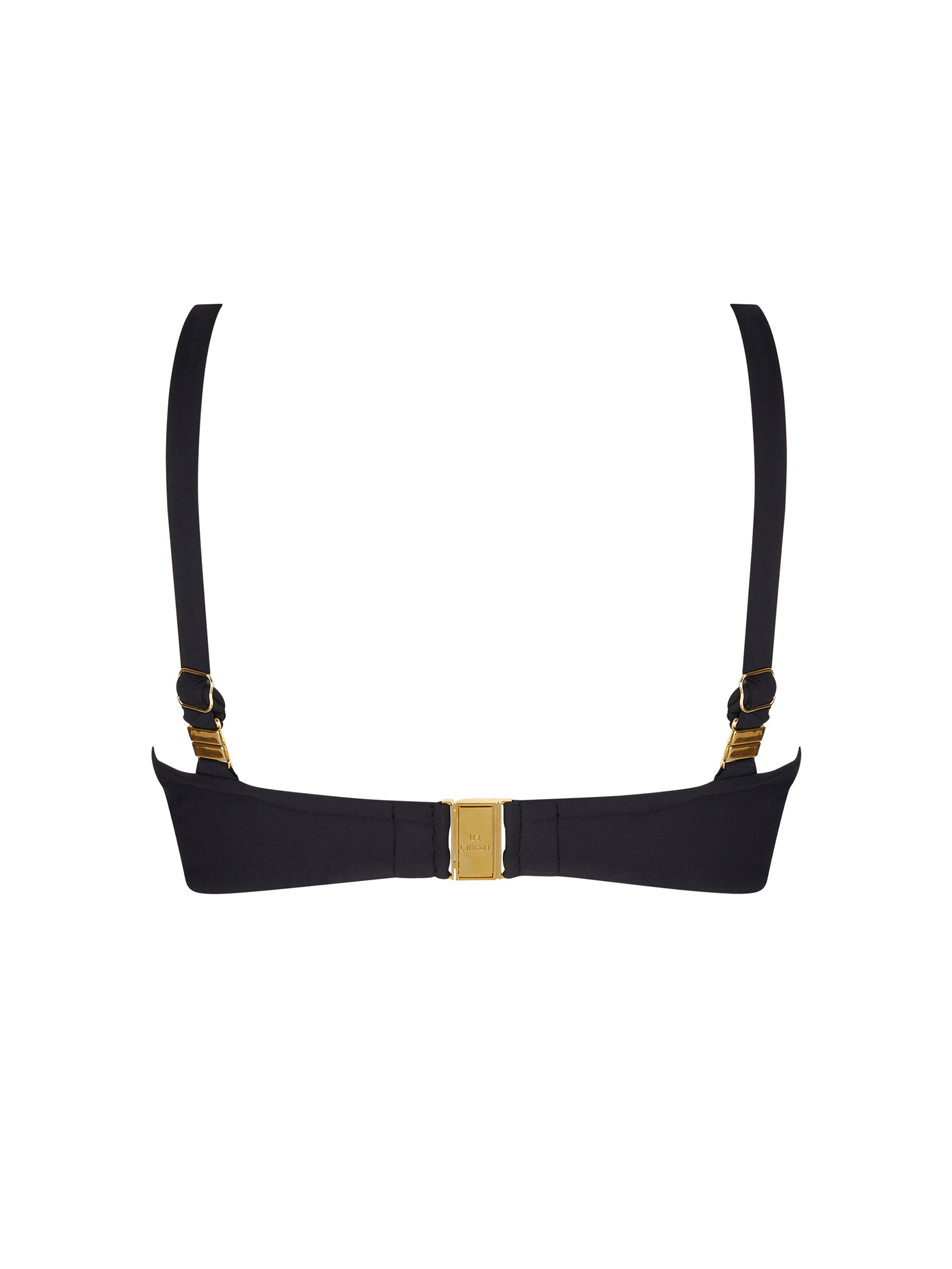 Horizon Borealbalconnet bikini top - Black Boreal
