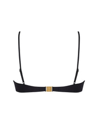 Haut de bikini triangle Horizon Boreal - Noir Boreal