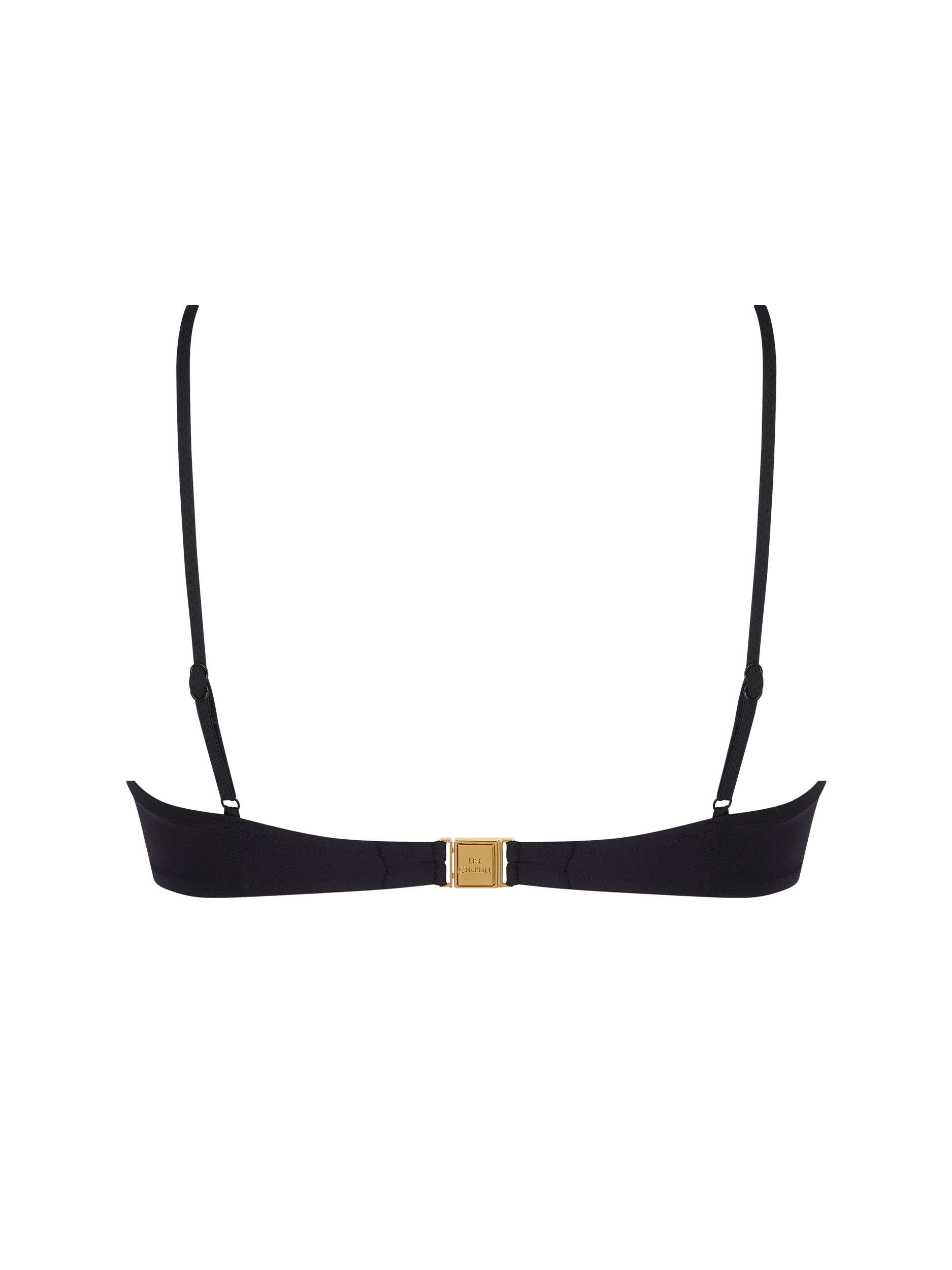 Haut de bikini triangle Horizon Boreal - Noir Boreal