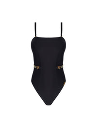 Maillot une pièce Horizon Boreal - Noir Boreal