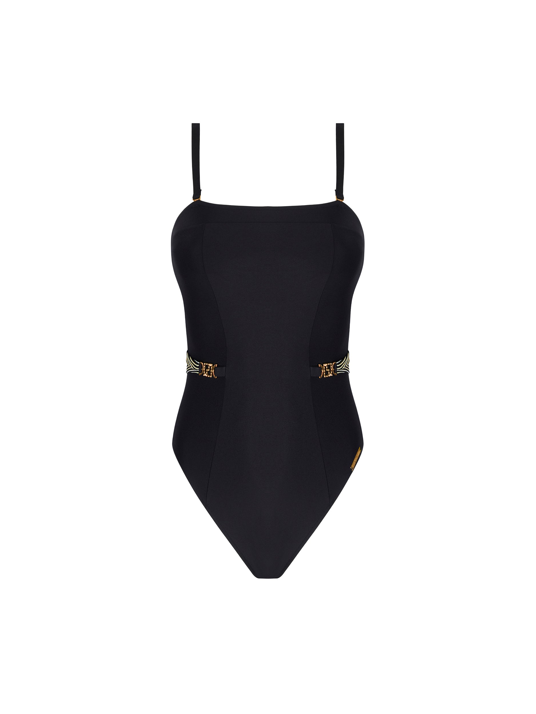 Maillot une pièce Horizon Boreal - Noir Boreal