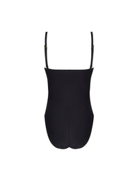 Maillot une pièce Horizon Boreal - Noir Boreal