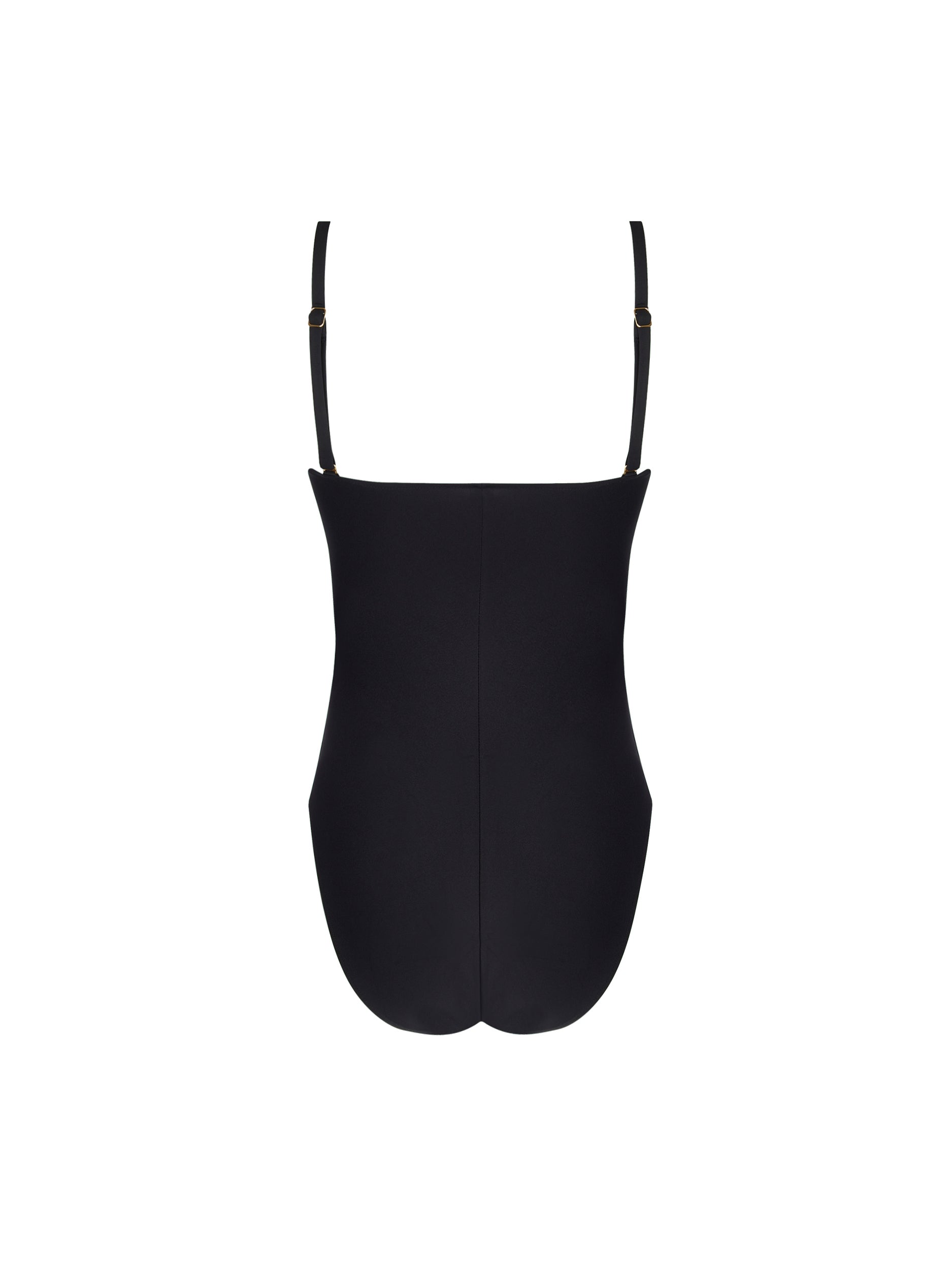 Maillot une pièce Horizon Boreal - Noir Boreal
