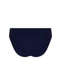 Rayure en Ligne printed bikini bottoms - Rayure Croisière