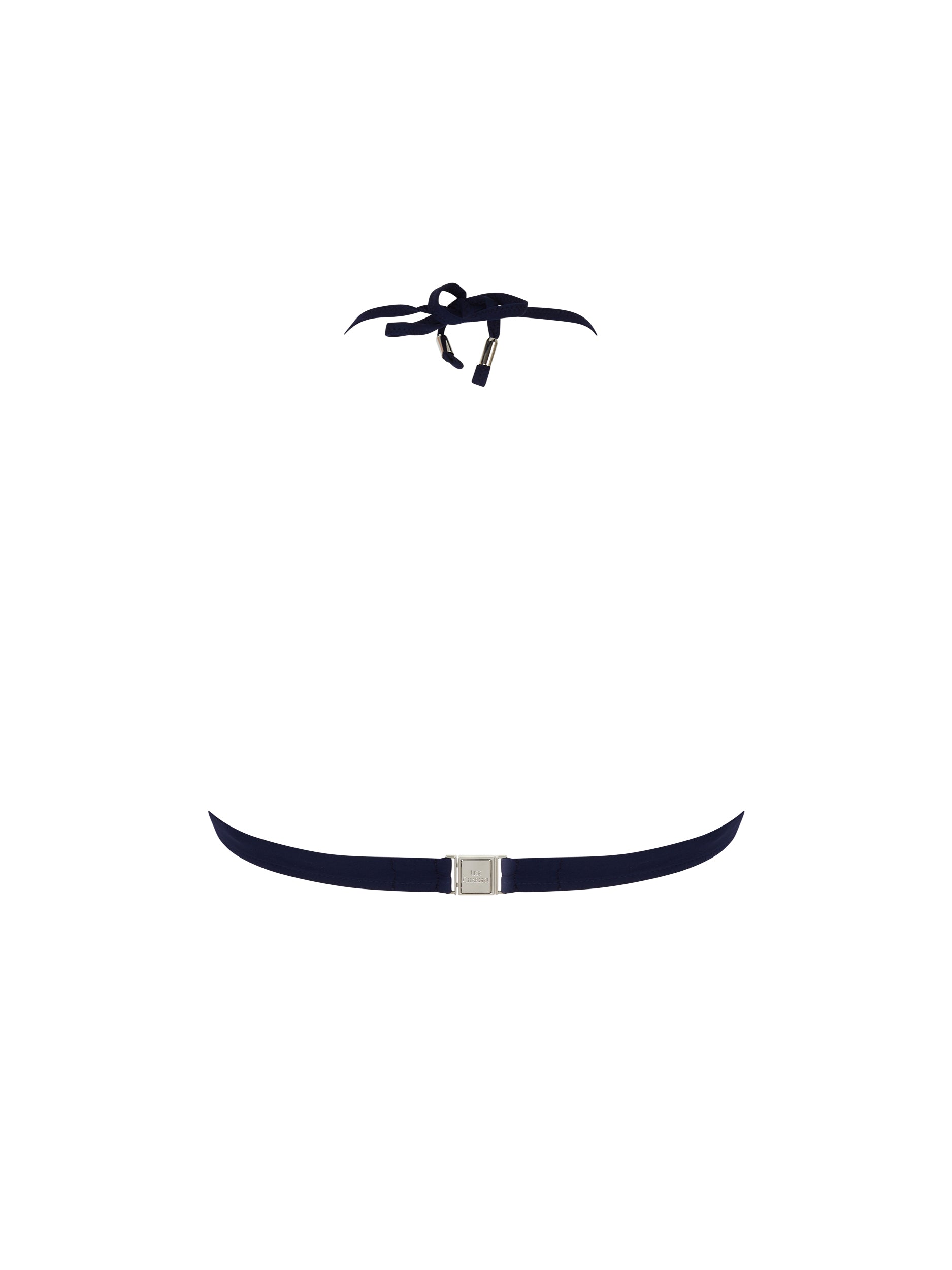 Haut de bikini triangle Rayure en Ligne imprimé - Rayure Croisière