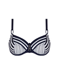 Haut de bikini balconnet Rayure en Ligne imprimé - Rayure Croisière
