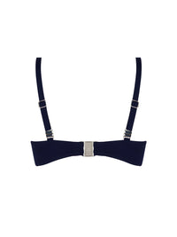 Haut de bikini balconnet Rayure en Ligne imprimé - Rayure Croisière