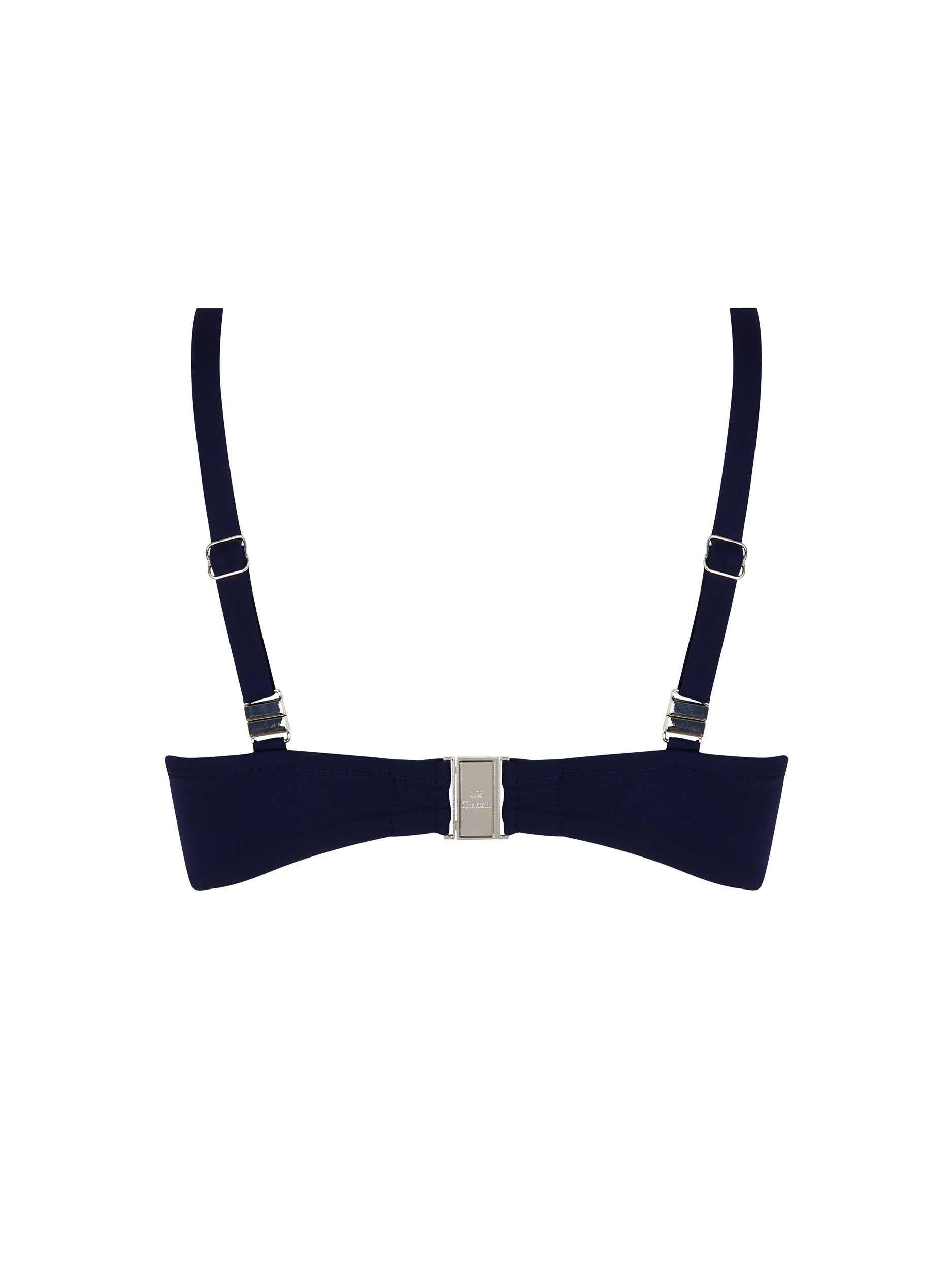 Haut de bikini balconnet Rayure en Ligne imprimé - Rayure Croisière