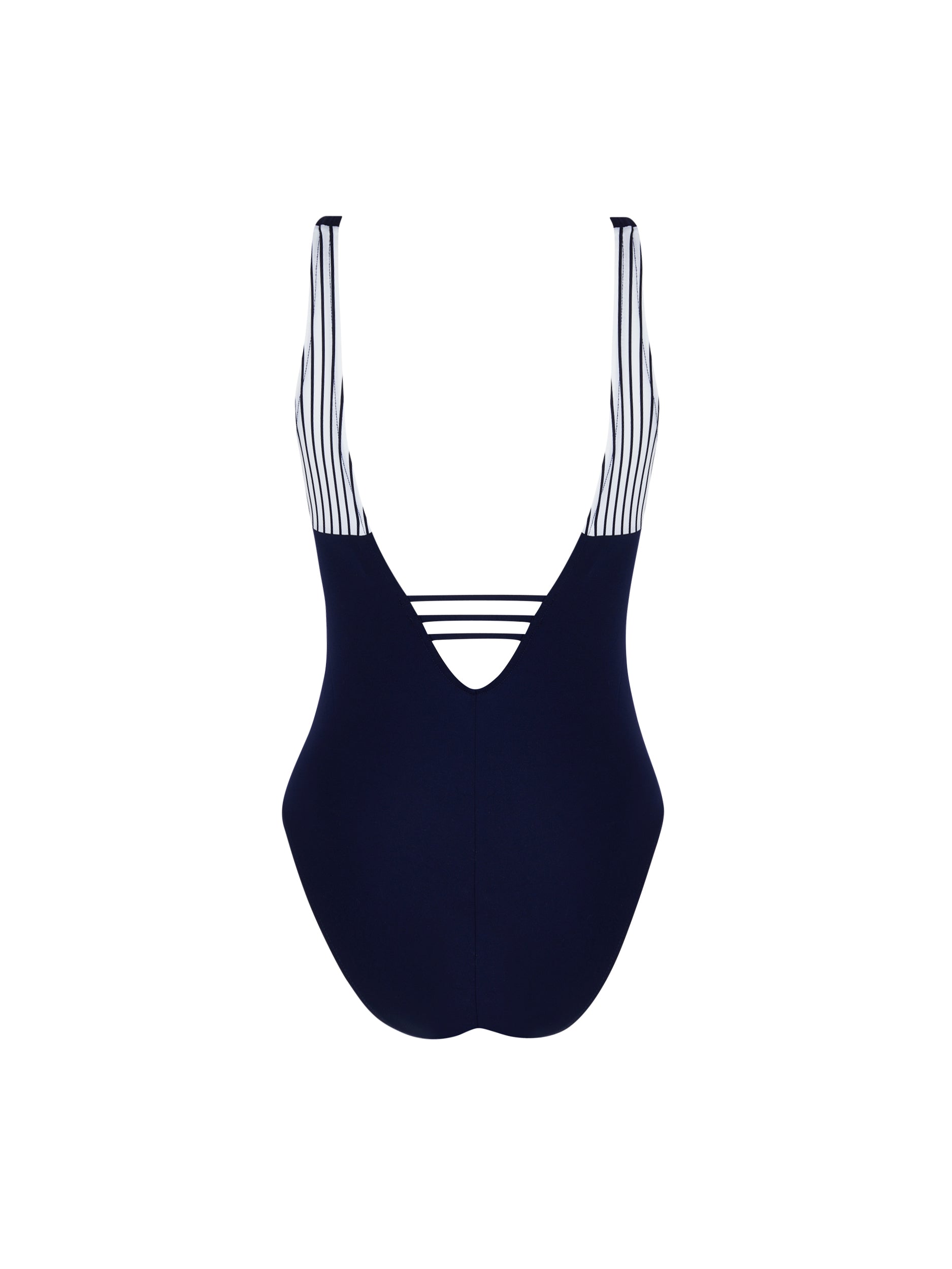 Maillot une pièce Rayure en Ligne imprimé - Rayure Croisière