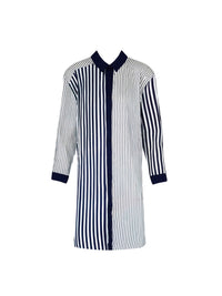 Chemise Rayure en Ligne imprimée - Rayure Croisière