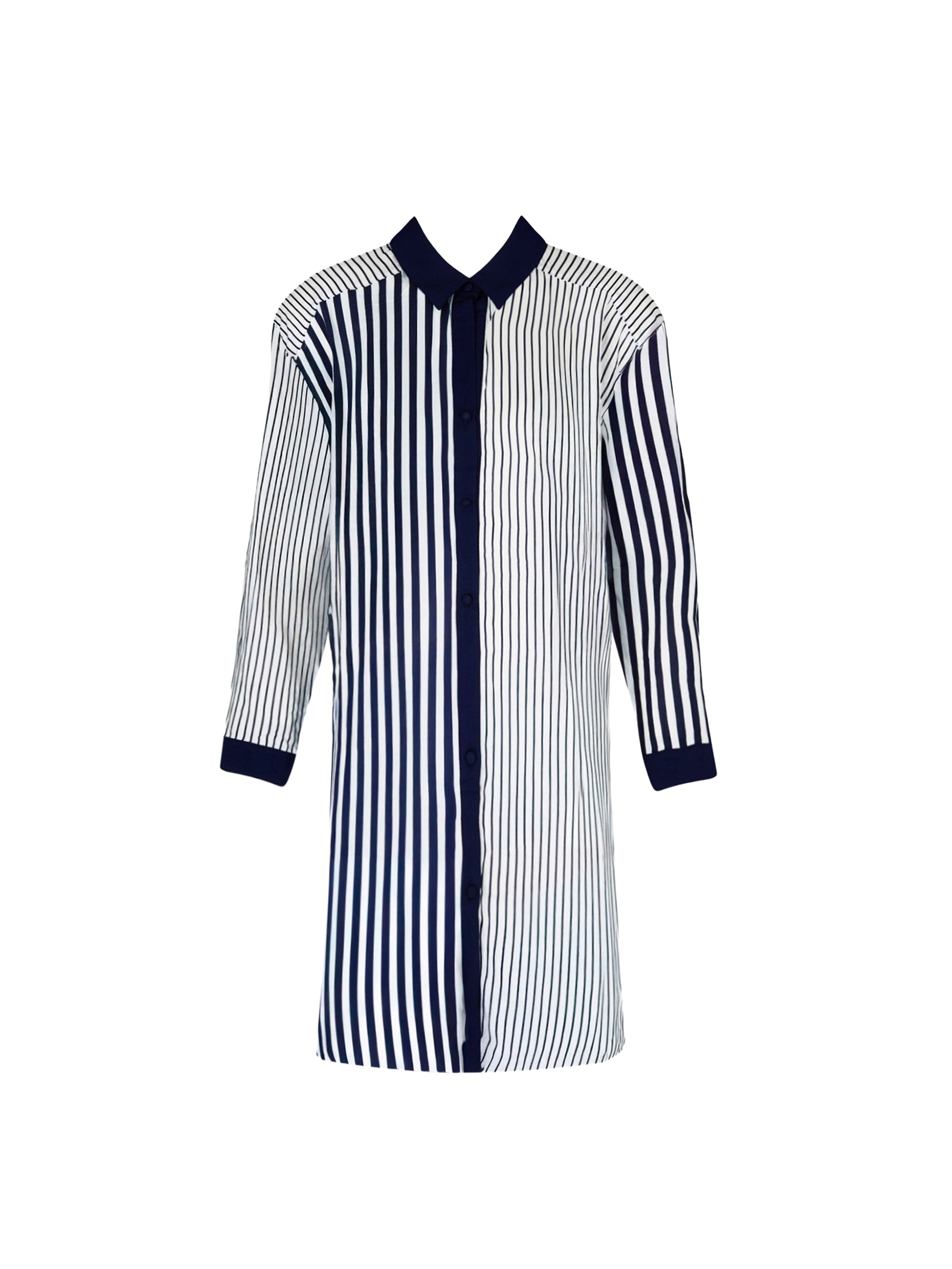 Chemise Rayure en Ligne imprimée - Rayure Croisière