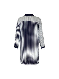 Chemise Rayure en Ligne imprimée - Rayure Croisière