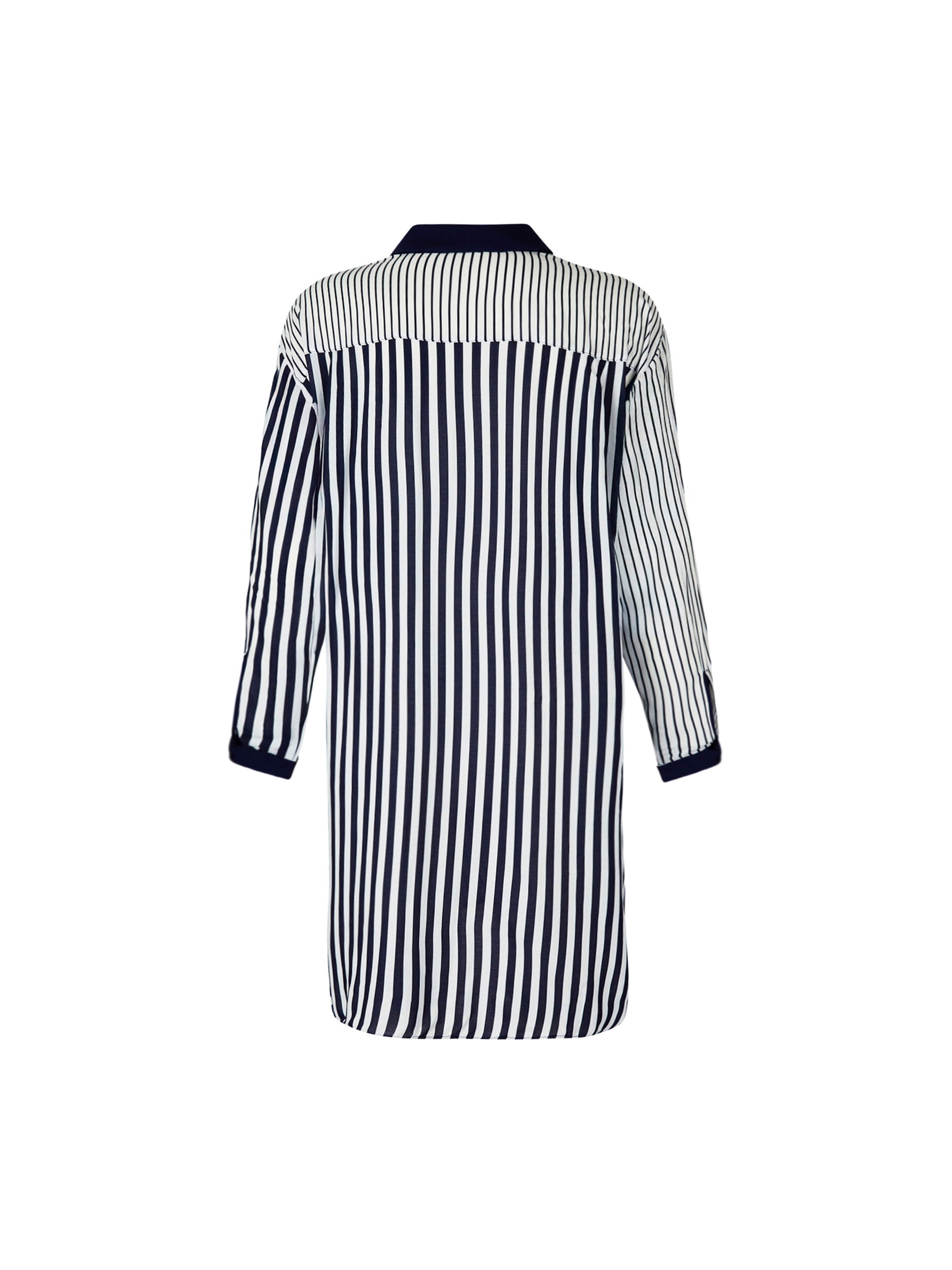 Chemise Rayure en Ligne imprimée - Rayure Croisière