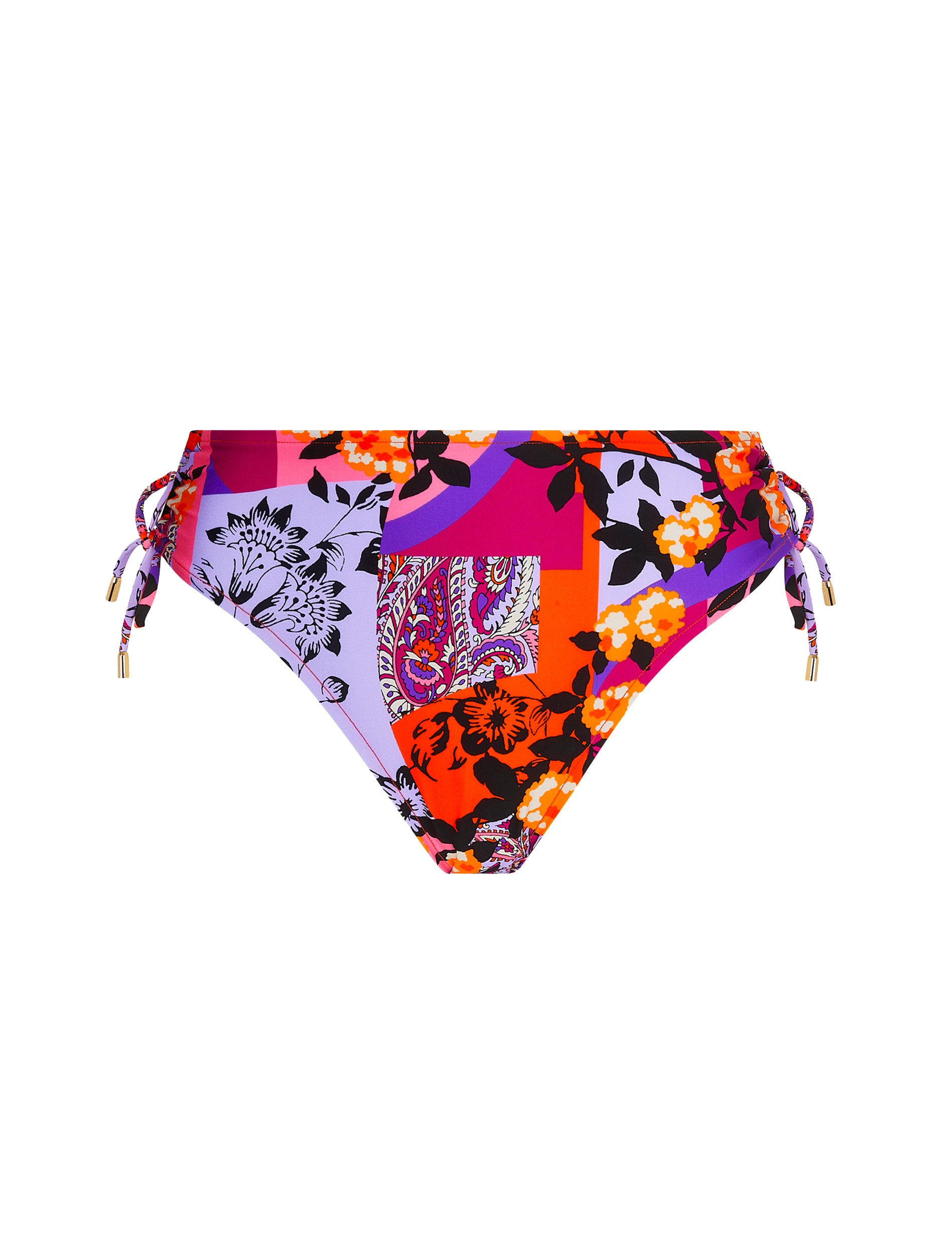 Bas de bikini Magie Sakura imprimé - Sakura Solaire