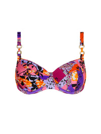 Haut de bikini balconnet Magie Sakura imprimé - Sakura Solaire