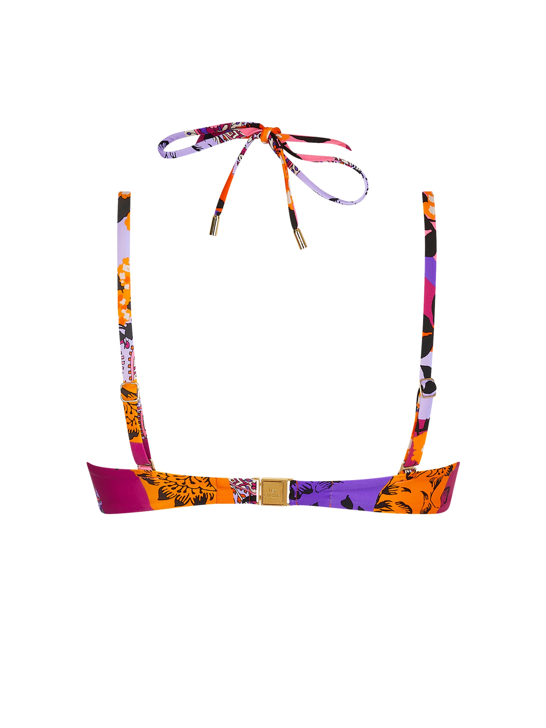 Haut de bikini bandeau Magie Sakura imprimé - Sakura Solaire