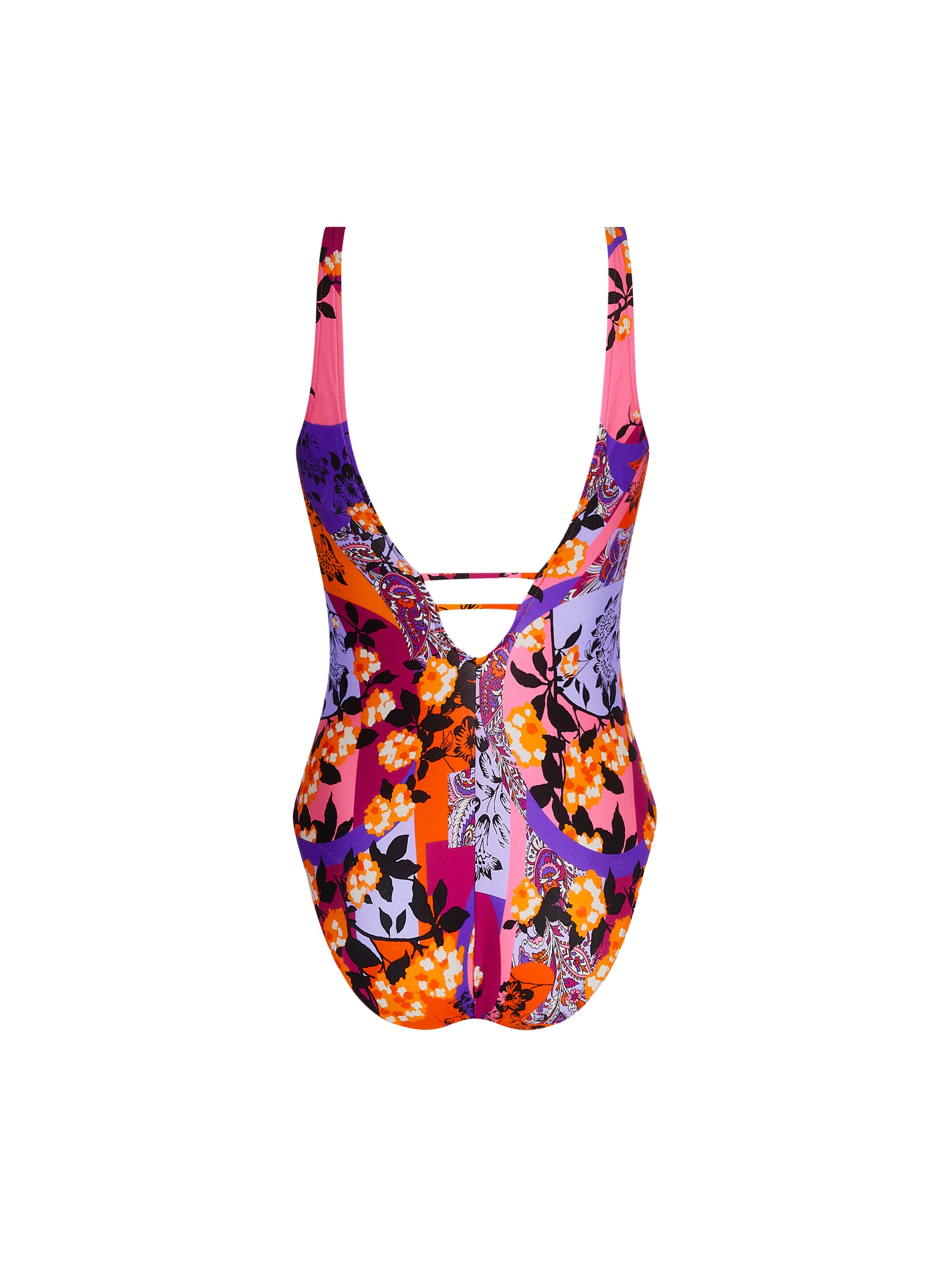 Maillot une pièce Magie Sakura imprimé - Sakura Solaire