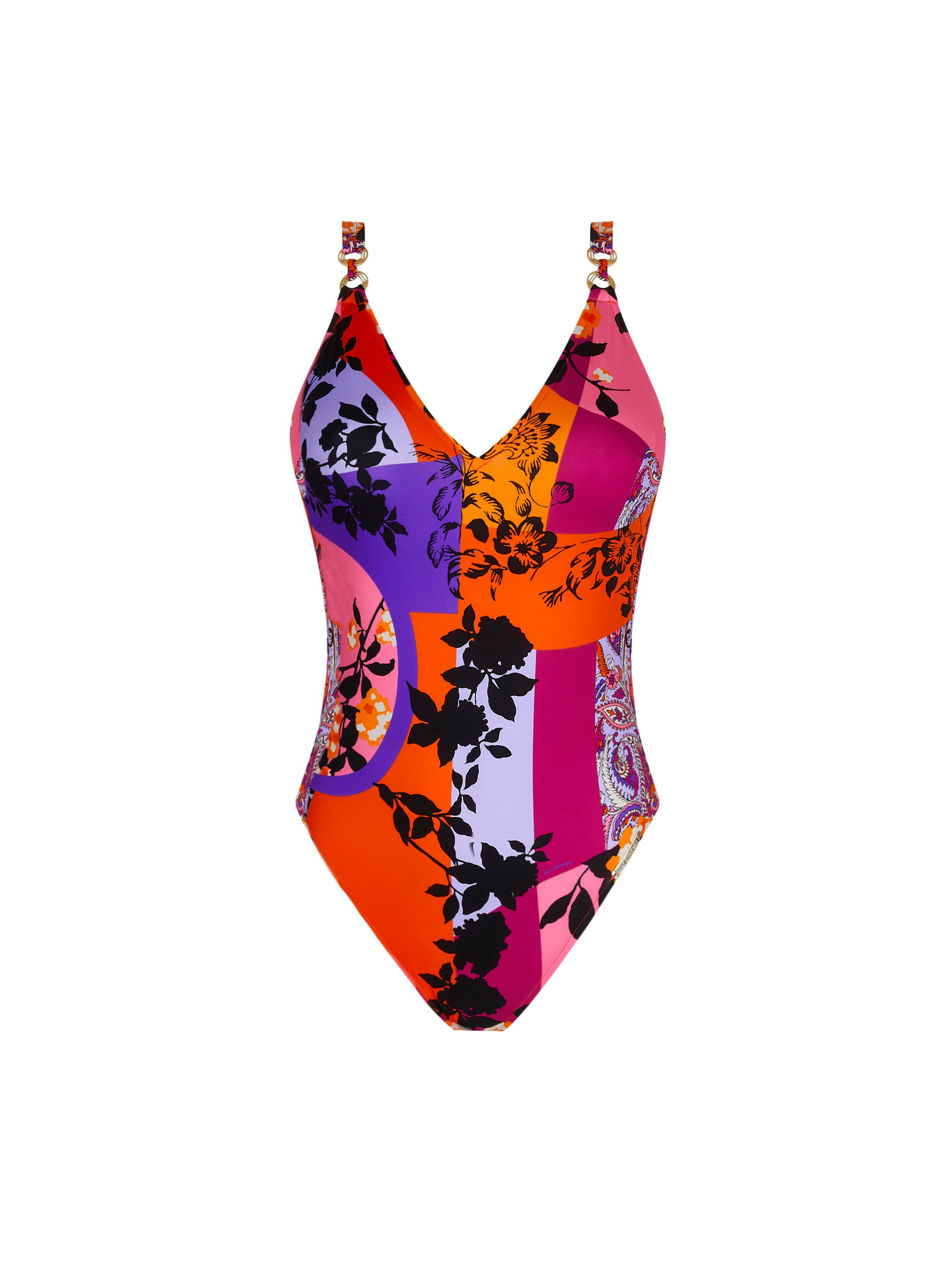 Maillot une pièce Magie Sakura imprimé - Sakura Solaire