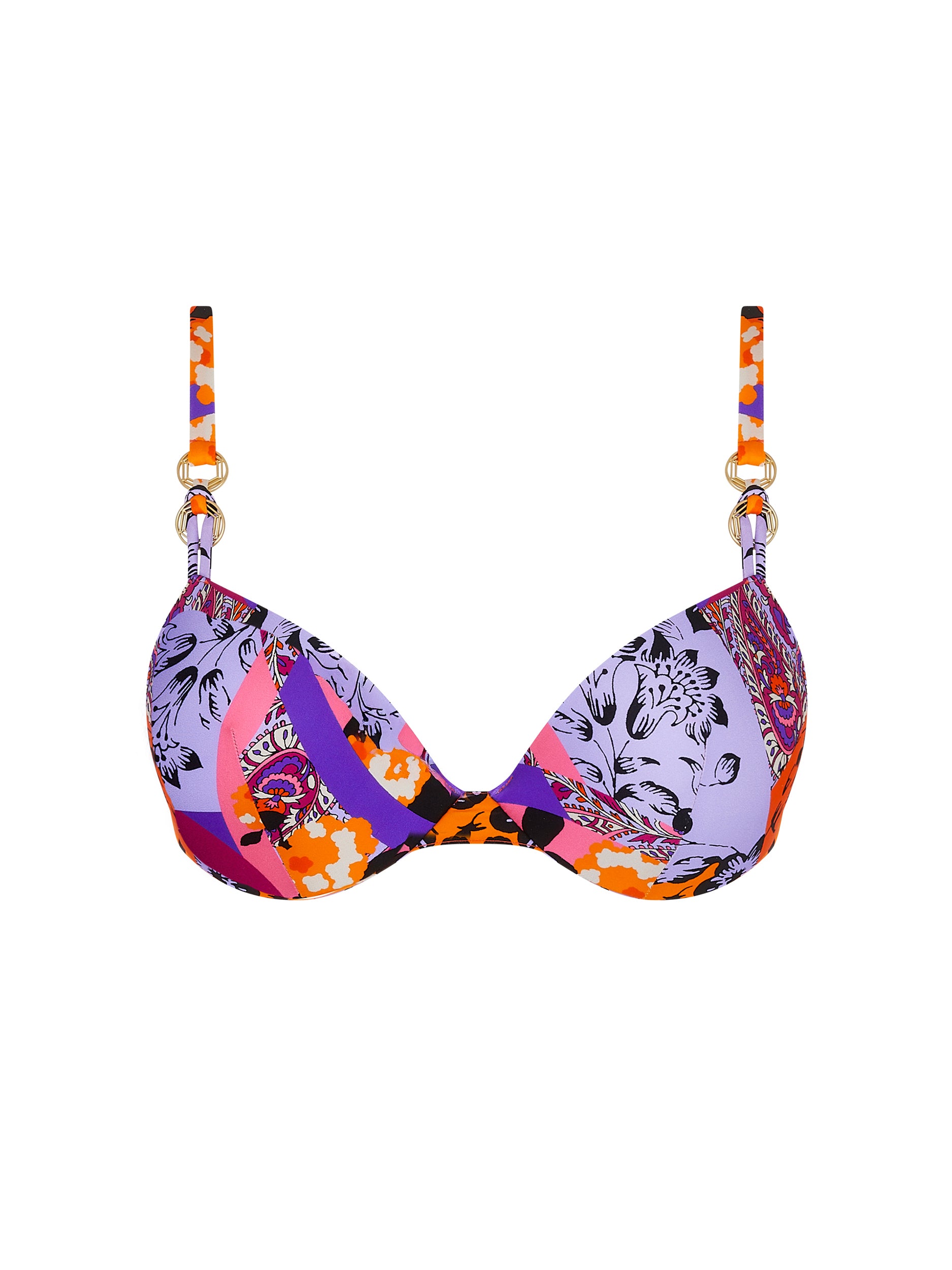 Haut de bikini balconnet Magie Sakura imprimé - Sakura Solaire