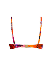 Haut de bikini balconnet Magie Sakura imprimé - Sakura Solaire