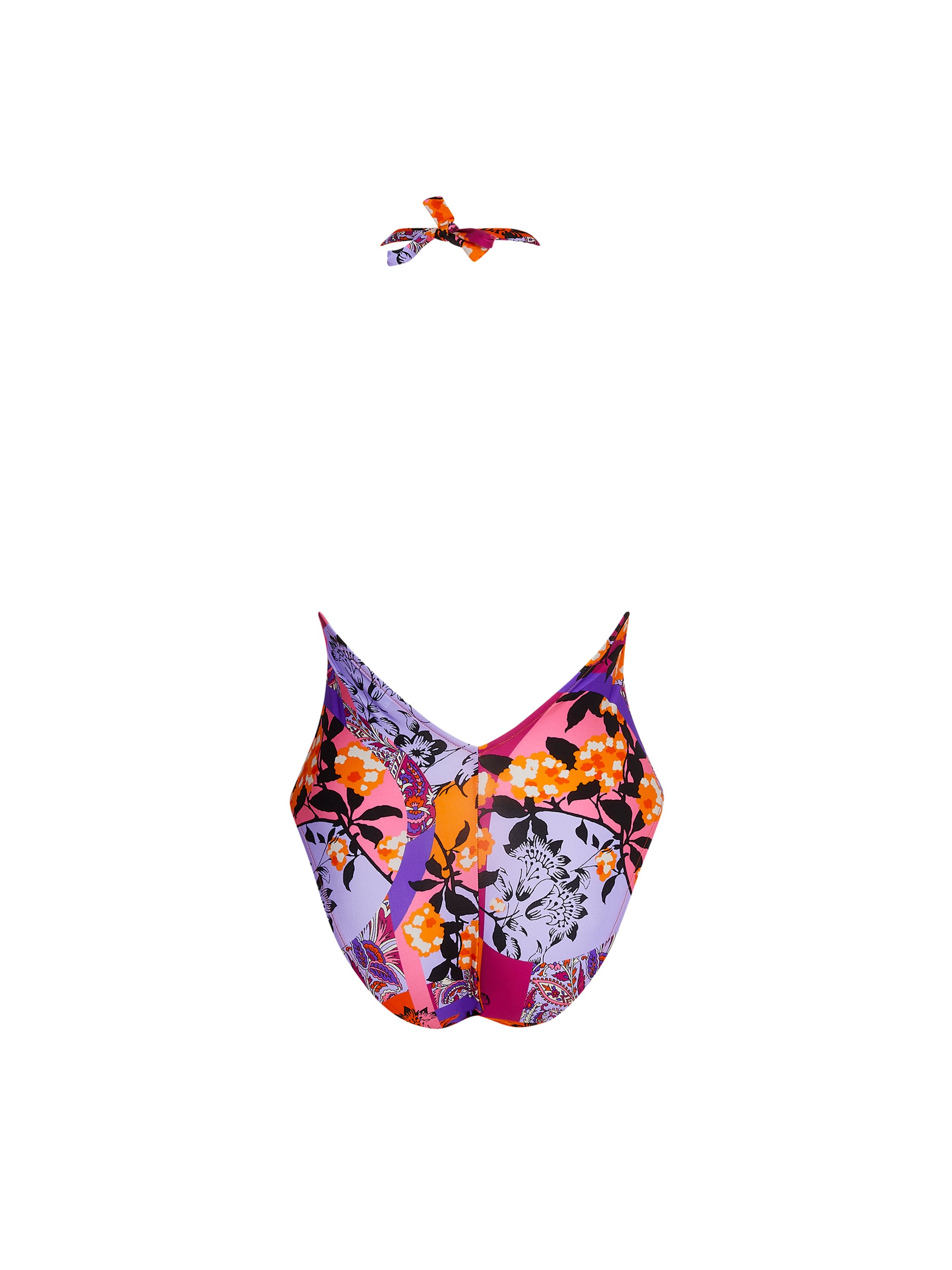 Magie Sakura printed one-piece swimming costume - Sakura Solaire