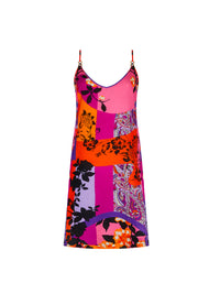 Robe de plage Magie Sakura imprimée - Sakura Solaire