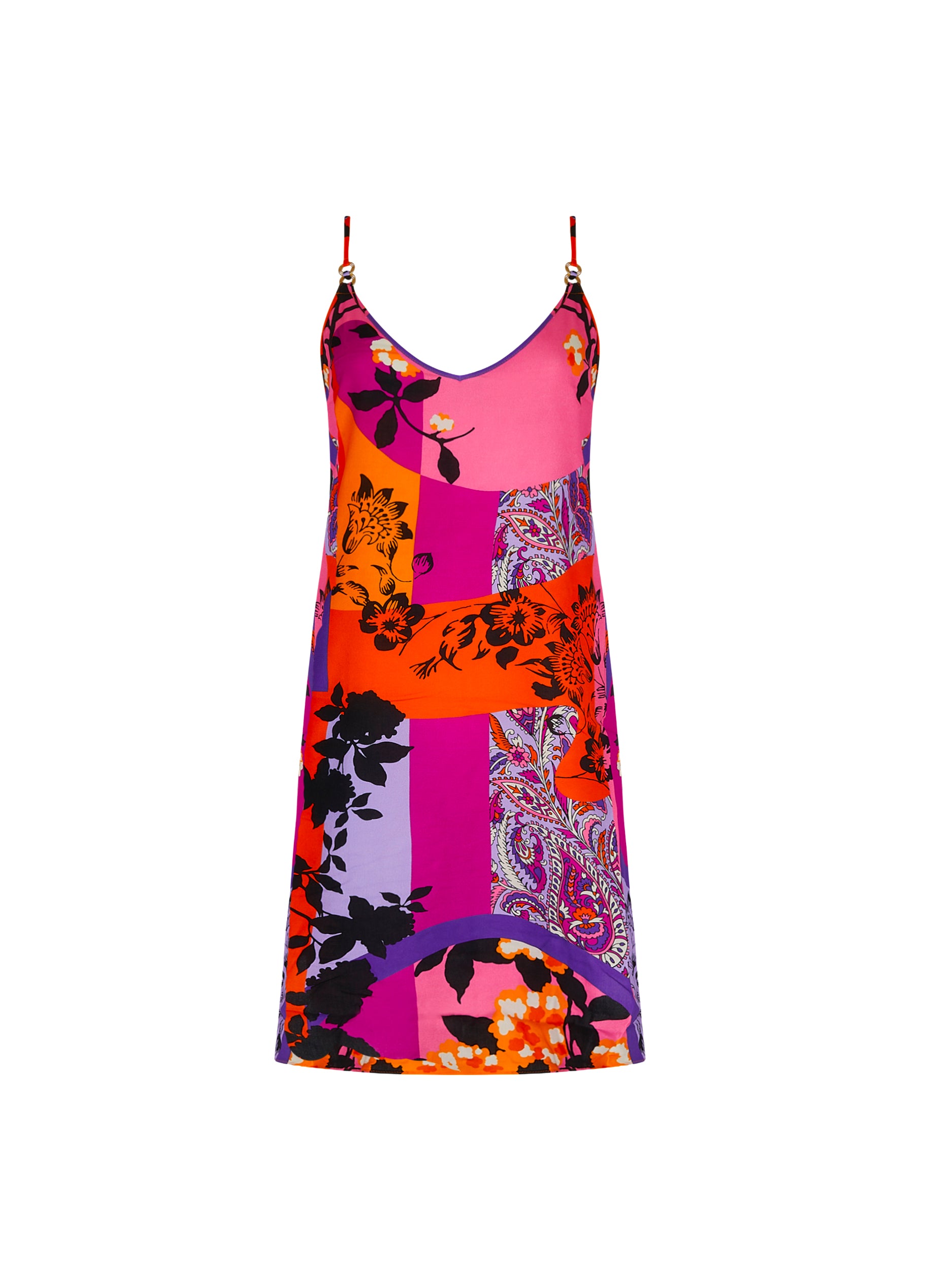 Robe de plage Magie Sakura imprimée - Sakura Solaire