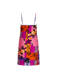 Robe de plage Magie Sakura imprimée - Sakura Solaire