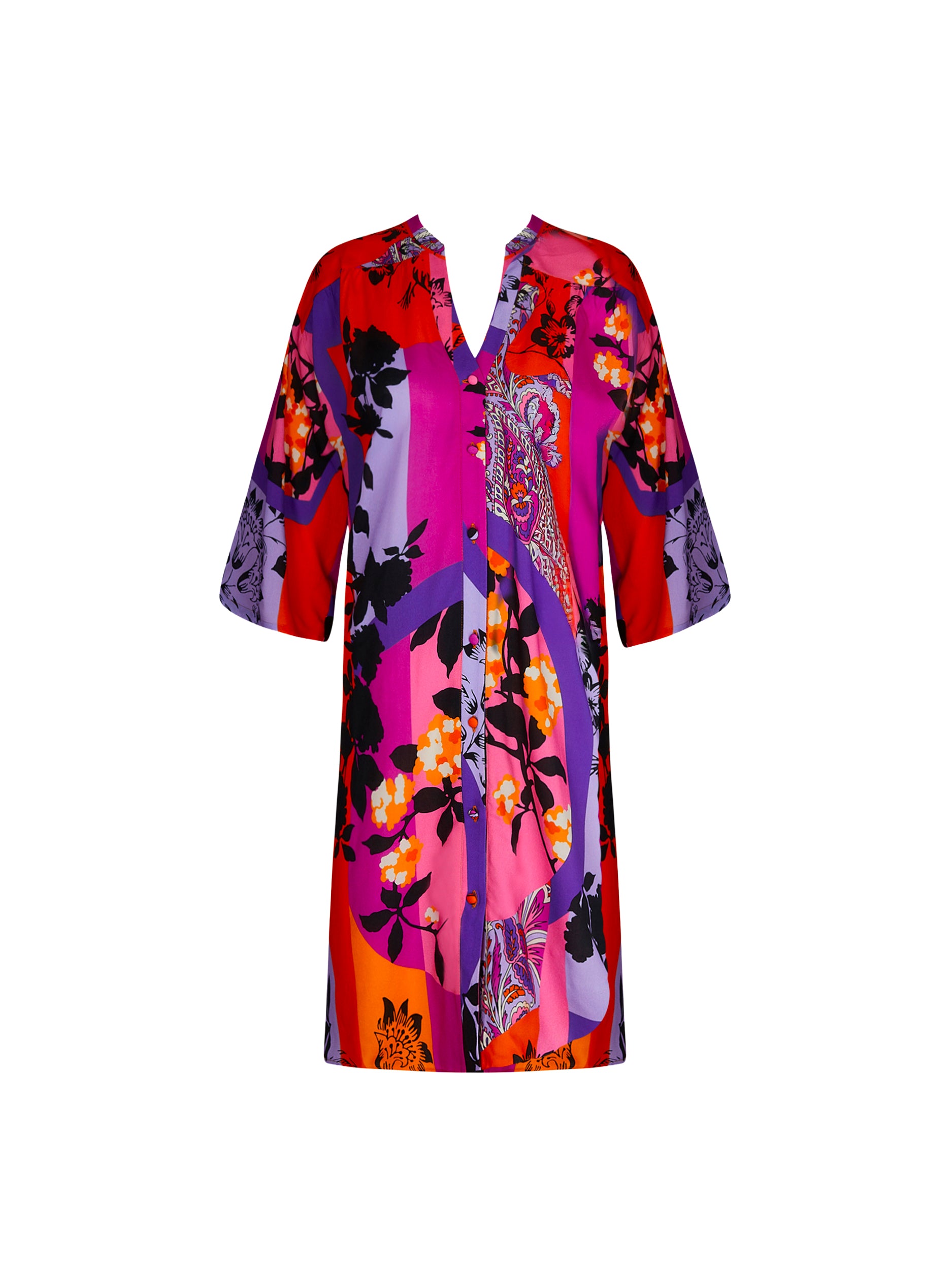 Chemise Magie Sakura imprimée - Sakura Solaire
