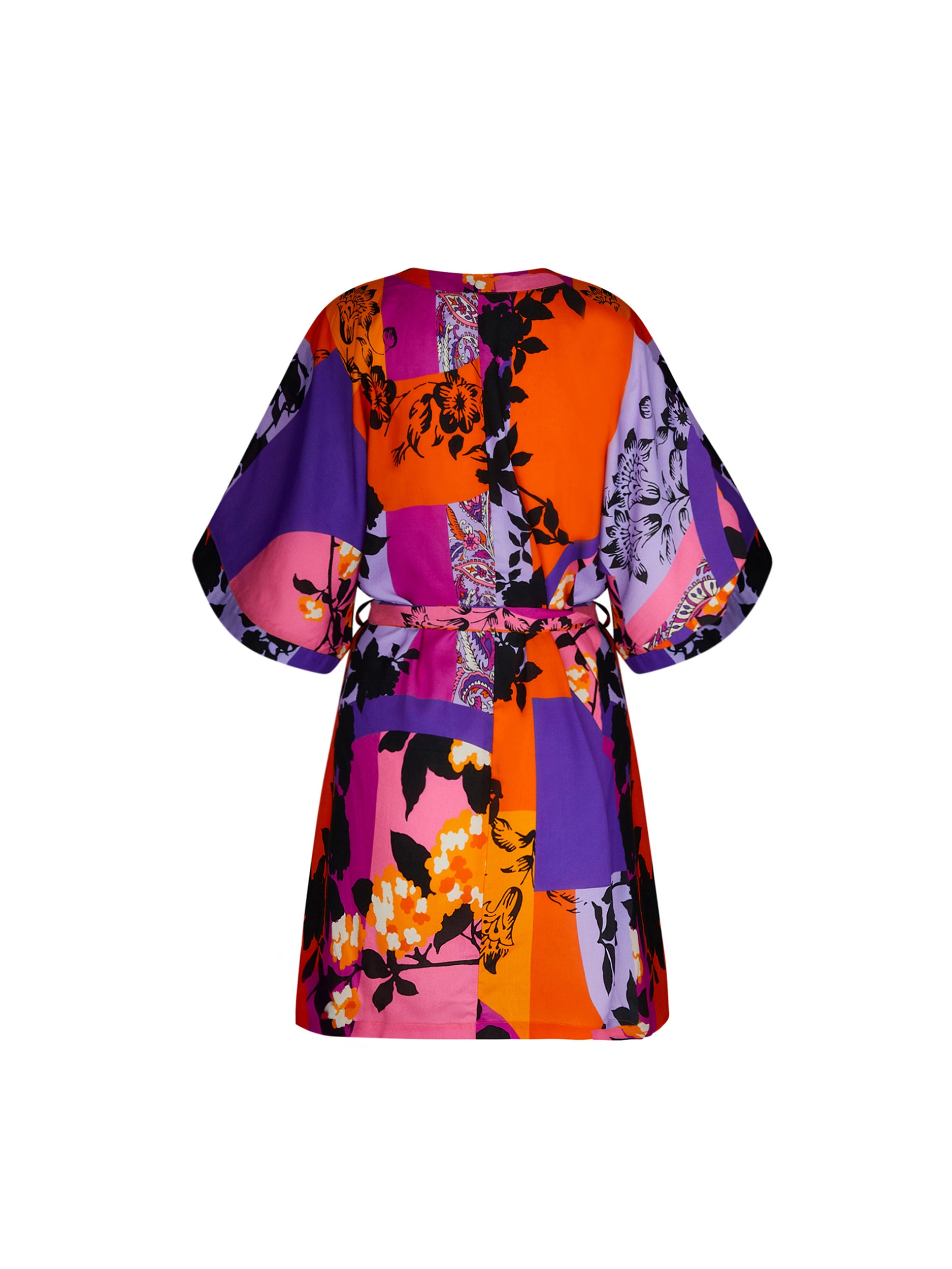 Kimono Magie Sakura imprimé - Sakura Solaire