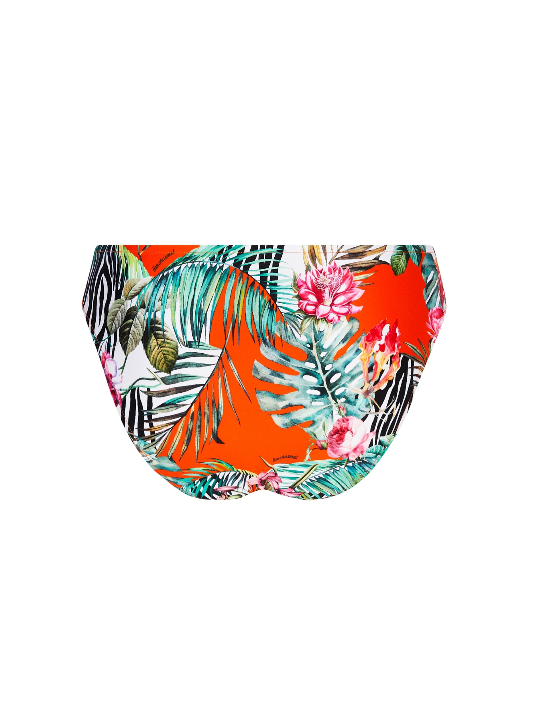 Échappée Libre printed bikini bottoms - Échappée Tropic