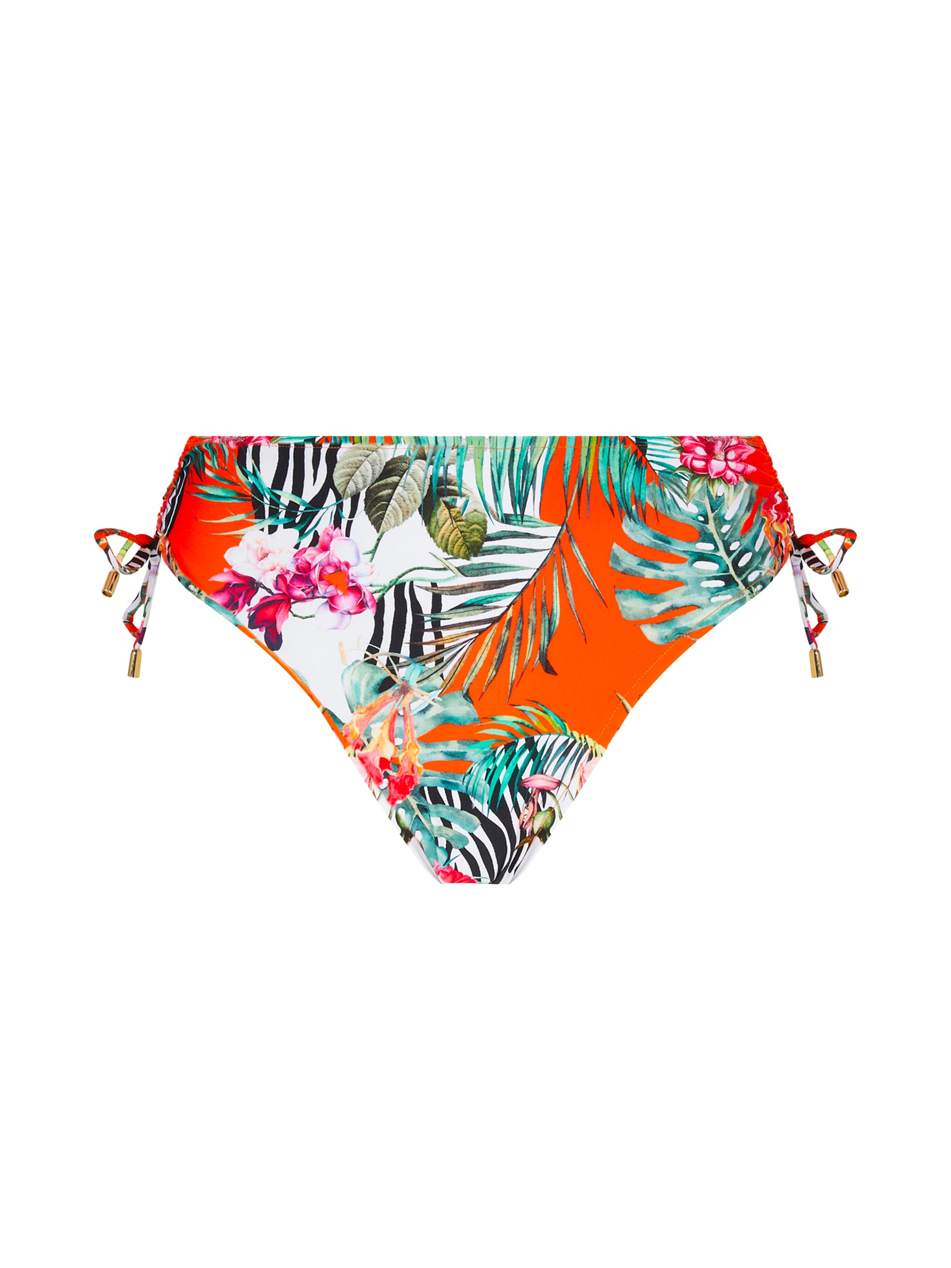 Échappée Libre printed bikini bottoms - Échappée Tropic